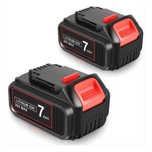 2 Pack For DeWalt 20V Max 7.0Ah Lithium Ion Battery DCB206-2 DCB200 Compact